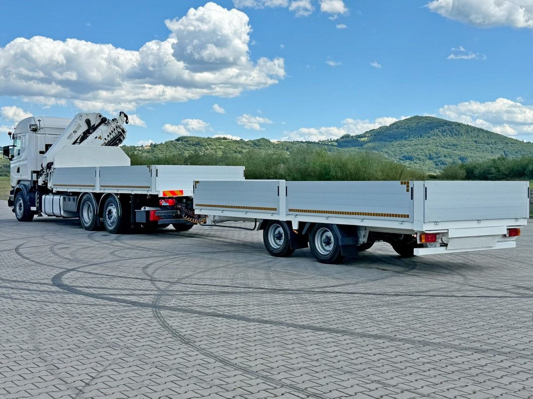 Camião grua Scania R440 * HIAB 422 E-6 HIPRO + FUNK + Anhänger!*TOP: foto 7