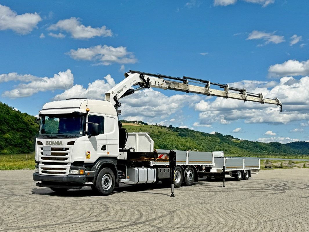 Scania R440 * HIAB 422 E-6 HIPRO + FUNK + Anhänger!*TOP - Camião grua: foto 2 Scania R440 * HIAB 422 E-6 HIPRO + FUNK + Anhänger!*TOP - Camião grua: foto 2