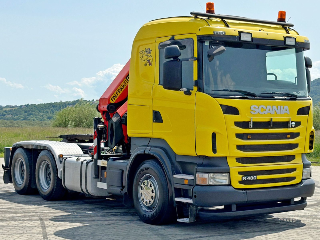 Scania R480 * Sattelzugmaschine + PK 27002 + FUNK /6x4 - Camião grua: foto 3 Scania R480 * Sattelzugmaschine + PK 27002 + FUNK /6x4 - Camião grua: foto 3