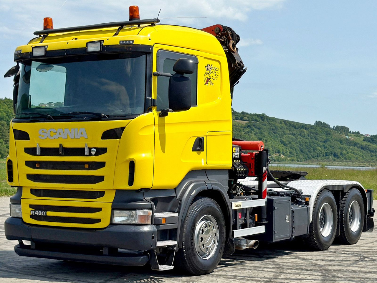 Scania R480 * Sattelzugmaschine + PK 27002 + FUNK /6x4 - Camião grua: foto 4 Scania R480 * Sattelzugmaschine + PK 27002 + FUNK /6x4 - Camião grua: foto 4