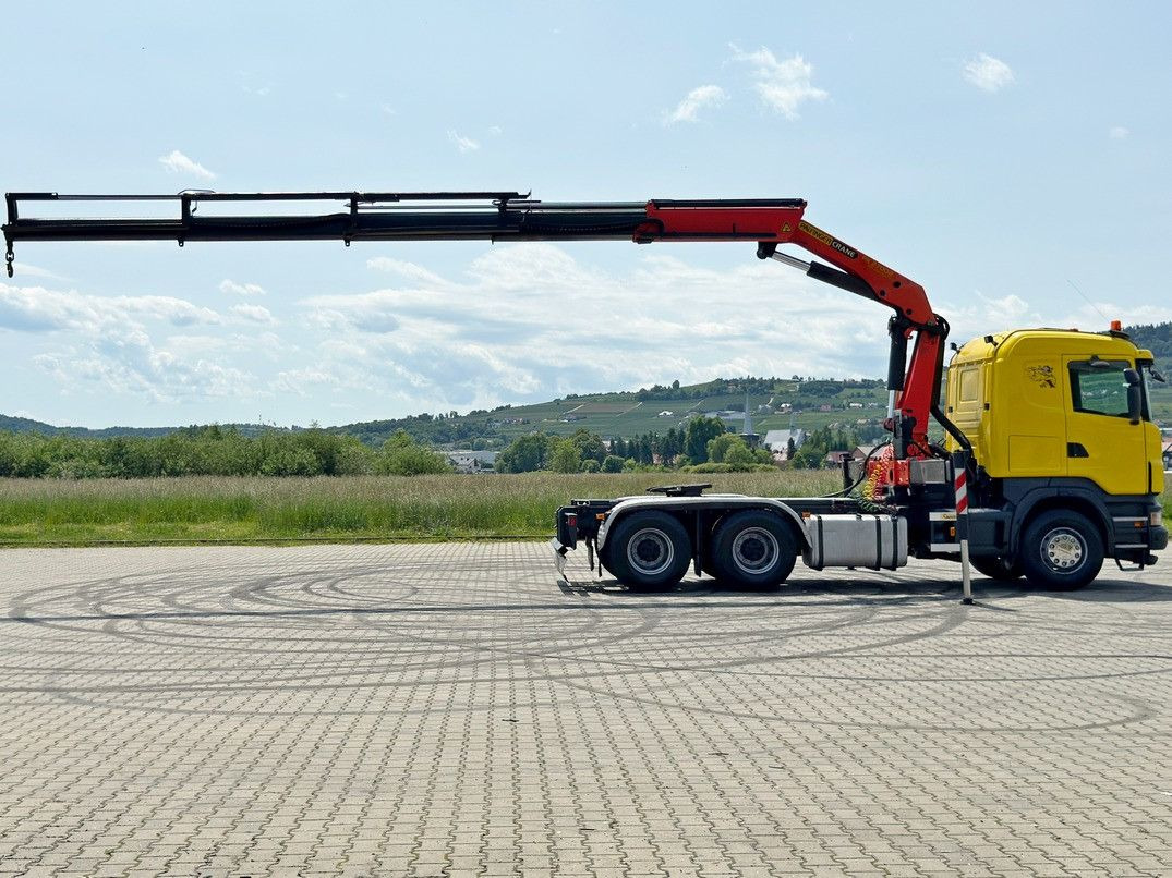 Scania R480 * Sattelzugmaschine + PK 27002 + FUNK /6x4 - Camião grua: foto 5 Scania R480 * Sattelzugmaschine + PK 27002 + FUNK /6x4 - Camião grua: foto 5