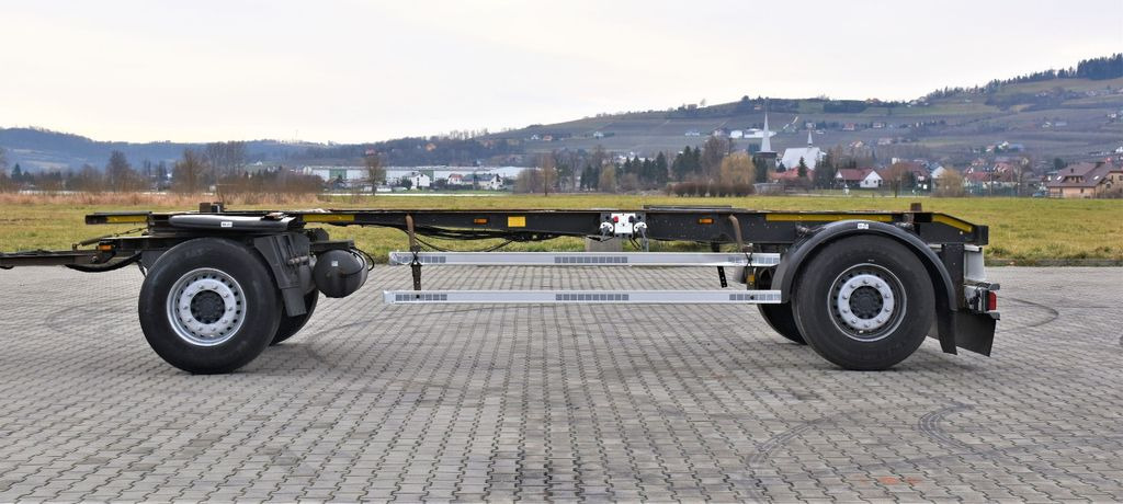 Schmitz Cargobull Anhänger 6,90m * TOPZUSTAND ! - Reboque chassi: foto 4 Schmitz Cargobull Anhänger 6,90m * TOPZUSTAND ! - Reboque chassi: foto 4