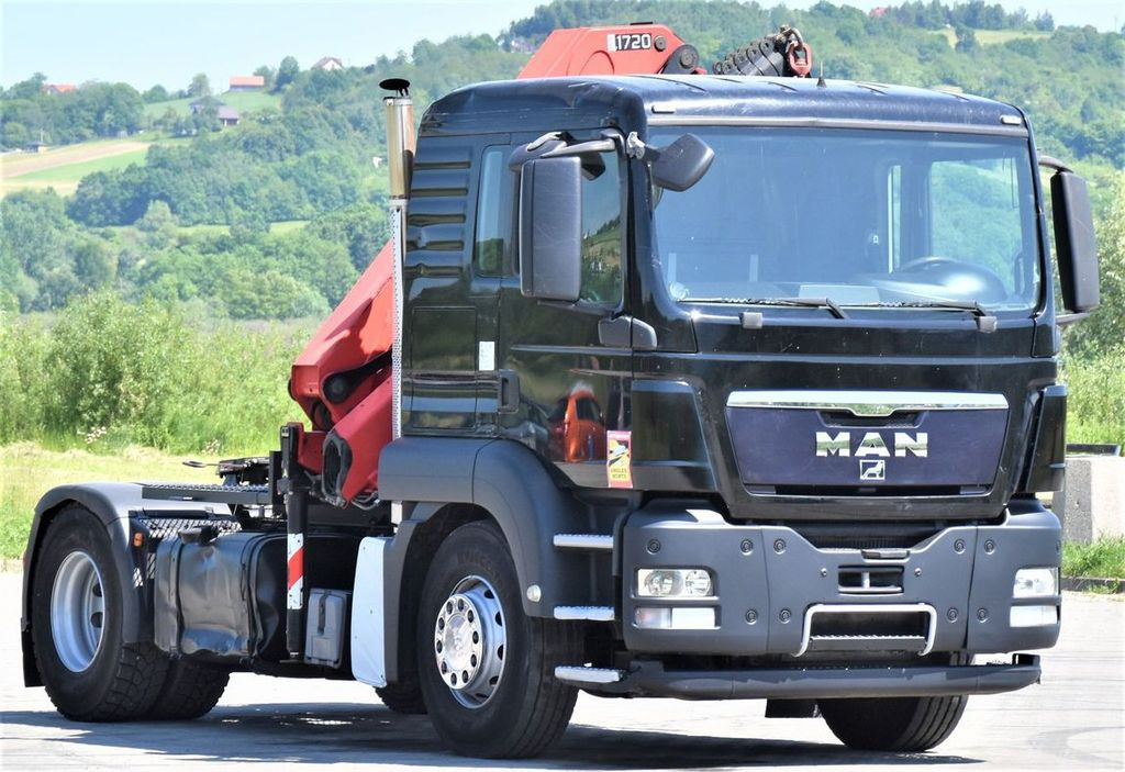 MAN TGS 18.400 Sattelzugmaschine + KRAN/FUNK - Tractor: foto 4 MAN TGS 18.400 Sattelzugmaschine + KRAN/FUNK - Tractor: foto 4