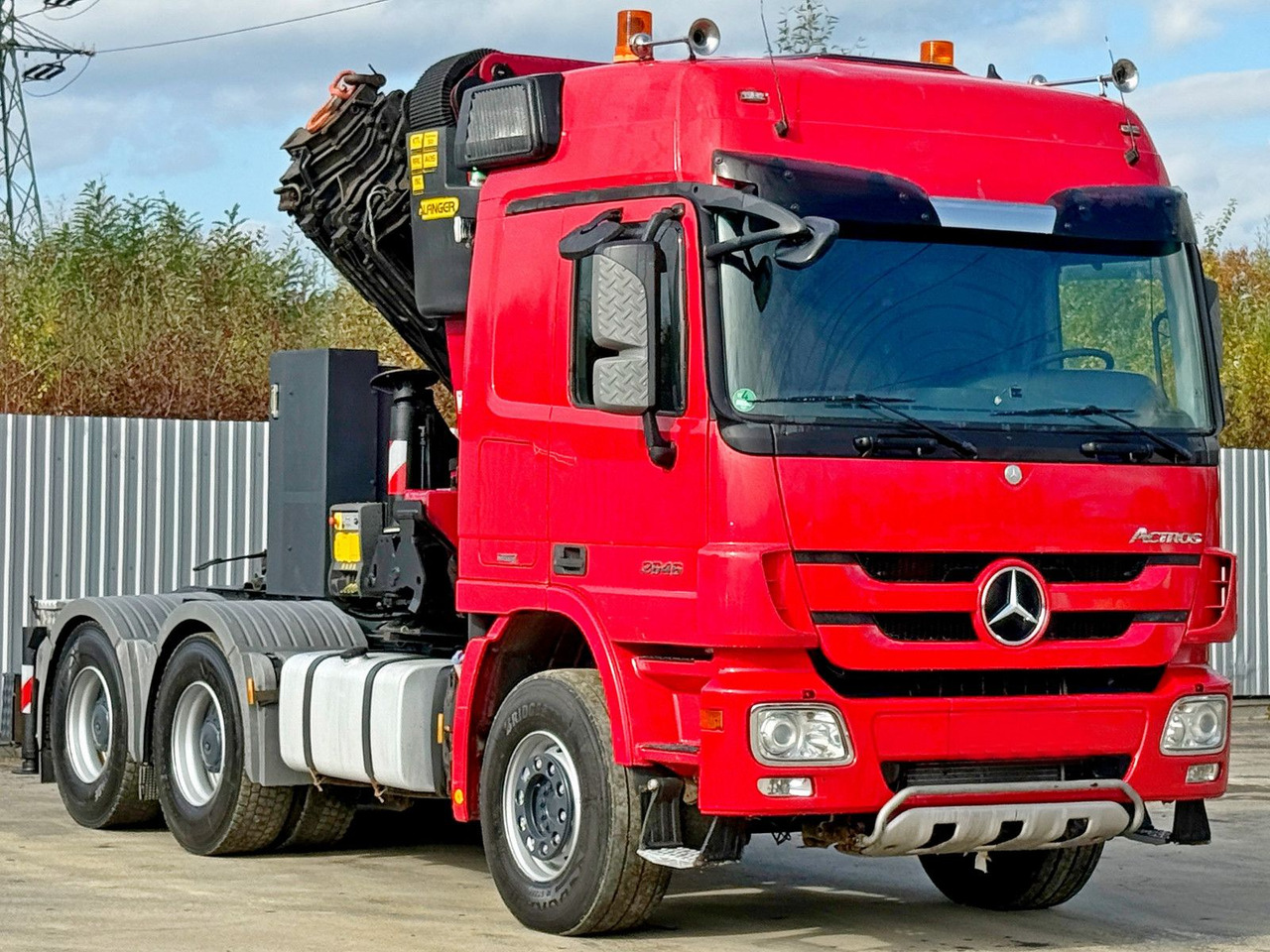 Mercedes-Benz ACTROS 2646 * PK 40002 - EH G + FUNK / 6x4 * TOP - Tractor: foto 4 Mercedes-Benz ACTROS 2646 * PK 40002 - EH G + FUNK / 6x4 * TOP - Tractor: foto 4