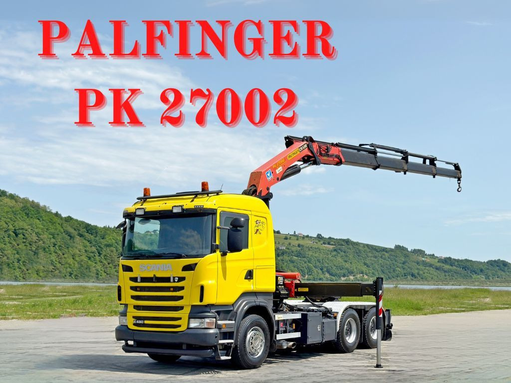 Scania R480 * Sattelzugmaschine + PK 27002 + FUNK /6x4 - Tractor: foto 1 Scania R480 * Sattelzugmaschine + PK 27002 + FUNK /6x4 - Tractor: foto 1