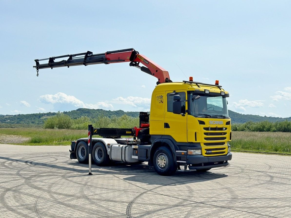 Scania R480 * Sattelzugmaschine + PK 27002 + FUNK /6x4 - Tractor: foto 2 Scania R480 * Sattelzugmaschine + PK 27002 + FUNK /6x4 - Tractor: foto 2