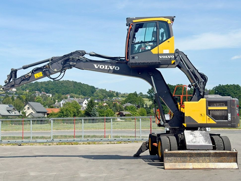 Volvo EW 160 E* Umschlagbagger * TOPZUSTAND - Escavadeira de rodas: foto 5 Volvo EW 160 E* Umschlagbagger * TOPZUSTAND - Escavadeira de rodas: foto 5