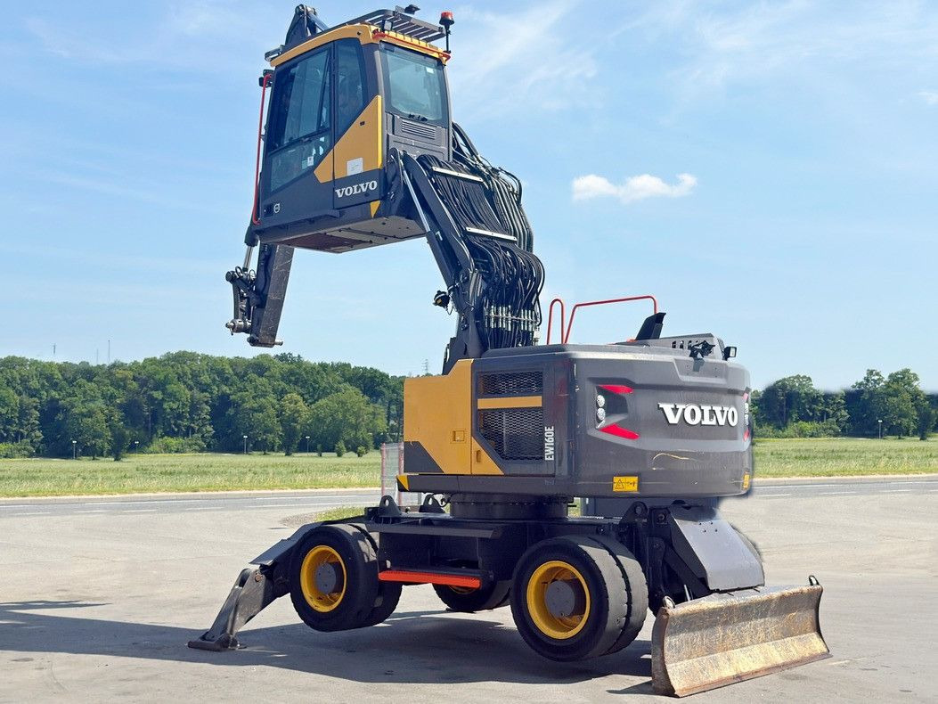 Locação financeira de  Volvo EW 160 E* Umschlagbagger * TOPZUSTAND Volvo EW 160 E* Umschlagbagger * TOPZUSTAND: foto 6