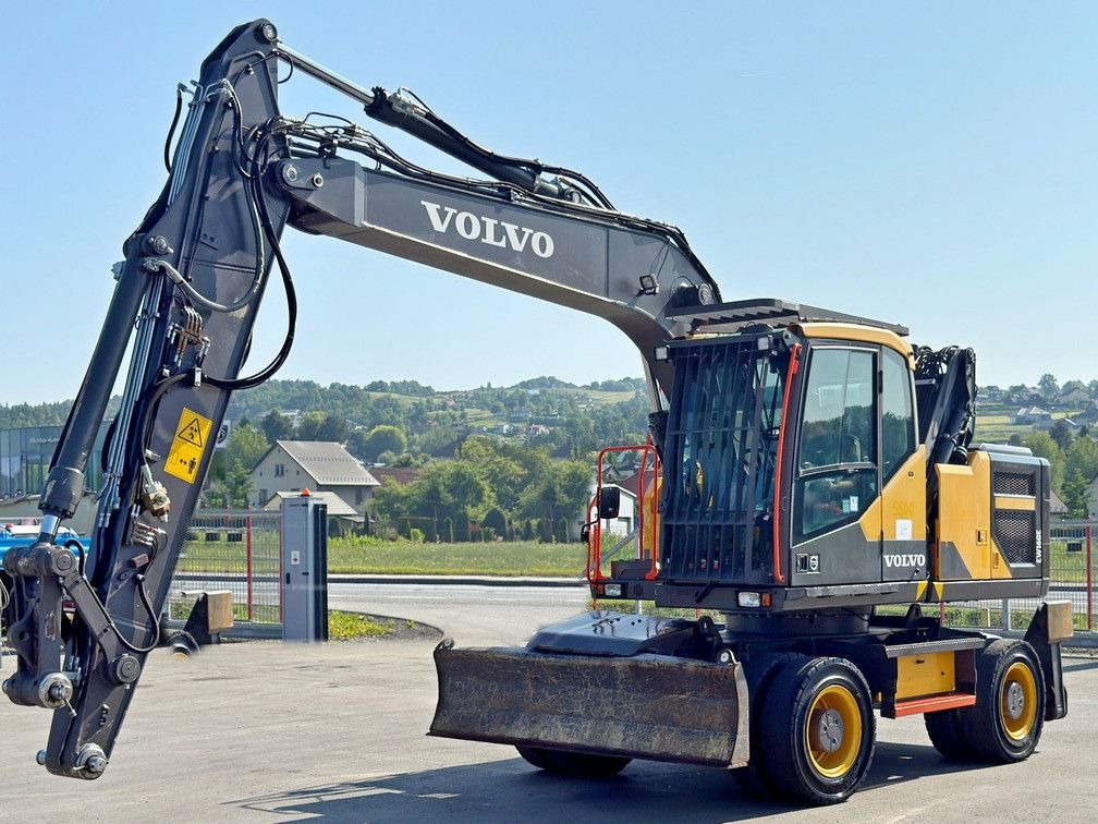 Volvo EW 160 E* Umschlagbagger * TOPZUSTAND - Escavadeira de rodas: foto 3 Volvo EW 160 E* Umschlagbagger * TOPZUSTAND - Escavadeira de rodas: foto 3