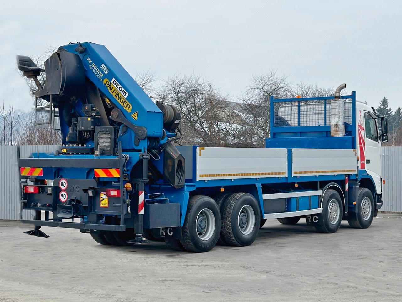 Camião grua Volvo FH 460 * PK 56002 + FUNK * 8x4: foto 7 Camião grua Volvo FH 460 * PK 56002 + FUNK * 8x4: foto 7