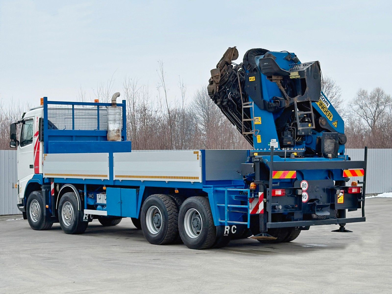 Camião grua Volvo FH 460 * PK 56002 + FUNK * 8x4: foto 6 Camião grua Volvo FH 460 * PK 56002 + FUNK * 8x4: foto 6