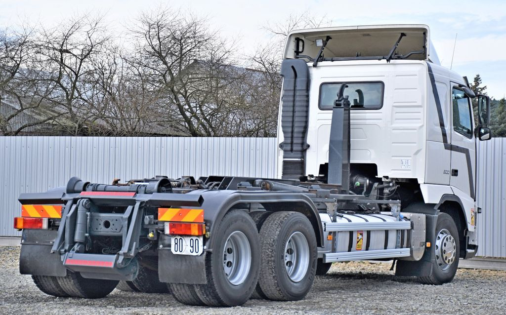 Camião polibenne Volvo FH 500 * Abrollkipper * TOPZUSTAND / 6x4: foto 6