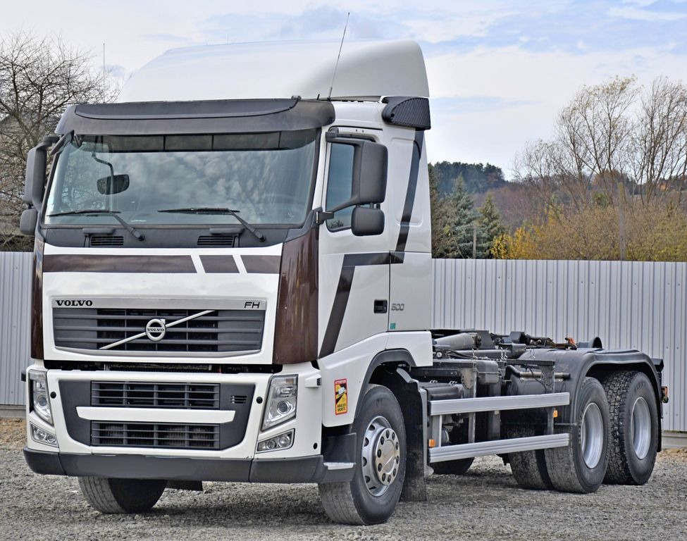 Volvo FH 500 * Abrollkipper * TOPZUSTAND / 6x4 Volvo FH 500 * Abrollkipper * TOPZUSTAND / 6x4 - Camião polibenne: foto 4 Volvo FH 500 * Abrollkipper * TOPZUSTAND / 6x4 Volvo FH 500 * Abrollkipper * TOPZUSTAND / 6x4 - Camião polibenne: foto 4