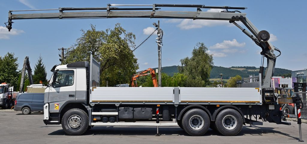 Volvo FM 370 * HIAB 166 ES - 4 HIPRO/FUNK * 6x4 - Camião grua, Camião basculante: foto 5 Volvo FM 370 * HIAB 166 ES - 4 HIPRO/FUNK * 6x4 - Camião grua, Camião basculante: foto 5
