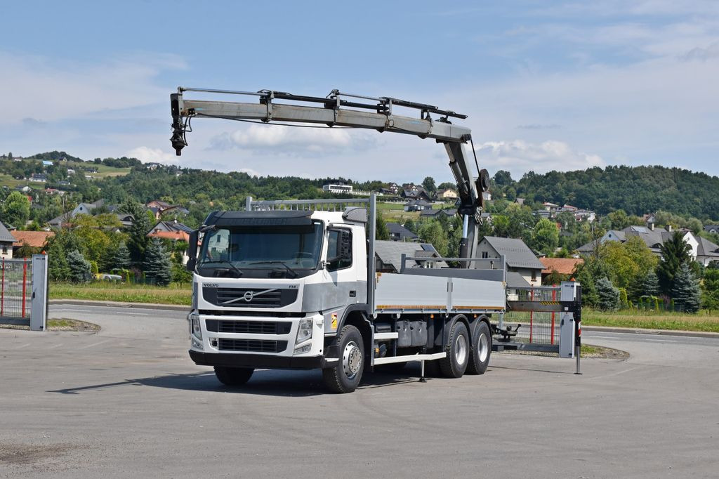 Volvo FM 370 * HIAB 166 ES - 4 HIPRO/FUNK * 6x4 - Camião grua, Camião basculante: foto 2 Volvo FM 370 * HIAB 166 ES - 4 HIPRO/FUNK * 6x4 - Camião grua, Camião basculante: foto 2
