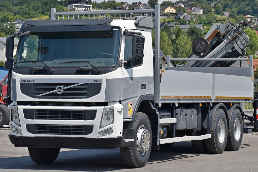 Volvo FM 370 * HIAB 166 ES - 4 HIPRO/FUNK * 6x4 - Camião grua, Camião basculante: foto 4 Volvo FM 370 * HIAB 166 ES - 4 HIPRO/FUNK * 6x4 - Camião grua, Camião basculante: foto 4