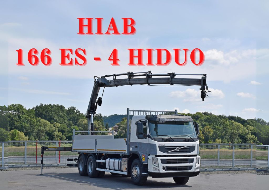Volvo FM 370 * HIAB 166 ES - 4 HIPRO/FUNK * 6x4 - Camião grua, Camião basculante: foto 1 Volvo FM 370 * HIAB 166 ES - 4 HIPRO/FUNK * 6x4 - Camião grua, Camião basculante: foto 1