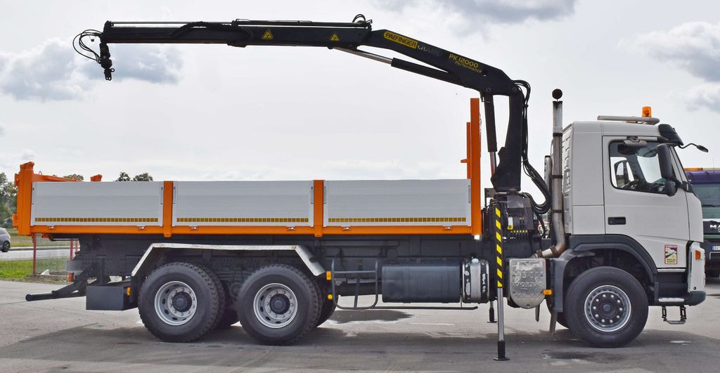 Volvo FM 380 Kipper 6,20 m * PK 12000 * FUNK*6x4 Volvo FM 380 Kipper 6,20 m * PK 12000 * FUNK*6x4 - Camião basculante, Camião grua: foto 5 Volvo FM 380 Kipper 6,20 m * PK 12000 * FUNK*6x4 Volvo FM 380 Kipper 6,20 m * PK 12000 * FUNK*6x4 - Camião basculante, Camião grua: foto 5