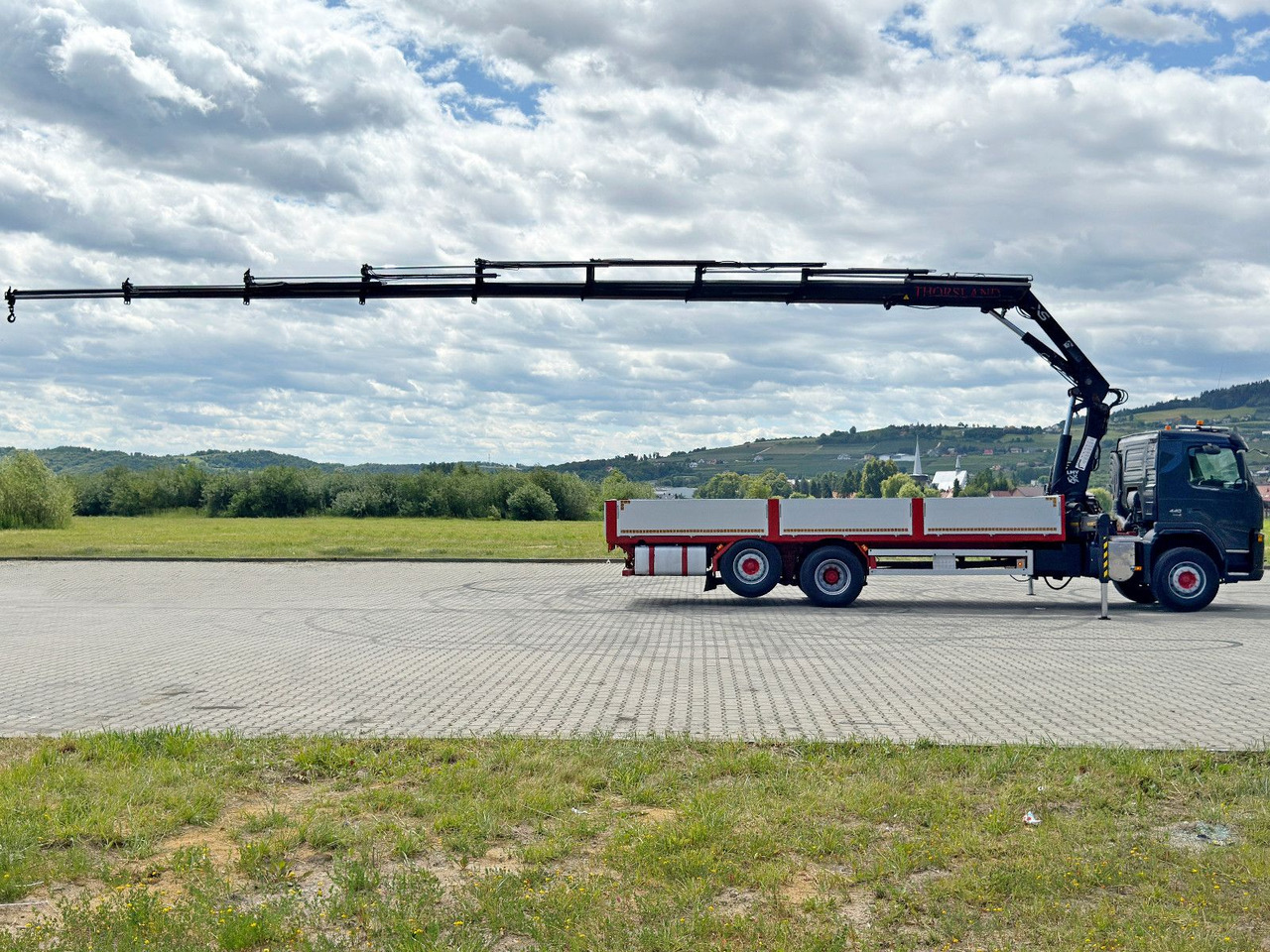 Volvo FM 440 * HIAB 288 E - 8 HIPRO/FUNK * TOPZUSTAND - Camião grua: foto 5 Volvo FM 440 * HIAB 288 E - 8 HIPRO/FUNK * TOPZUSTAND - Camião grua: foto 5
