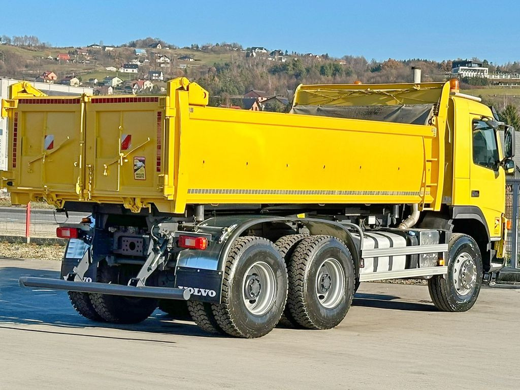 Camião basculante Volvo FM 440 Kipper 5,20 m *BORDMATIC *6x4 *TOPZUSTAND: foto 6
