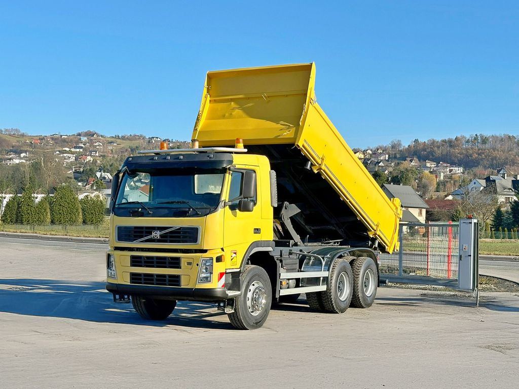 Volvo FM 440 Kipper 5,20 m *BORDMATIC *6x4 *TOPZUSTAND - Camião basculante: foto 2 Volvo FM 440 Kipper 5,20 m *BORDMATIC *6x4 *TOPZUSTAND - Camião basculante: foto 2