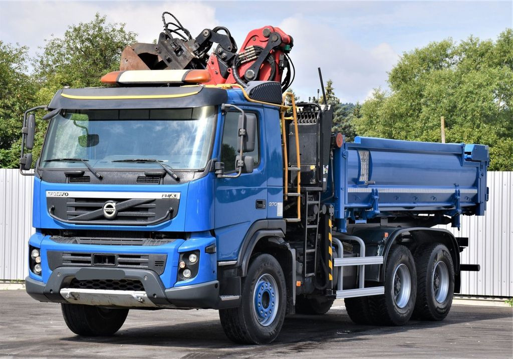 Volvo FMX 370 Kipper 4,90m *EPSILON Q150Z/FUNK*6x4 - Camião grua, Camião basculante: foto 5 Volvo FMX 370 Kipper 4,90m *EPSILON Q150Z/FUNK*6x4 - Camião grua, Camião basculante: foto 5