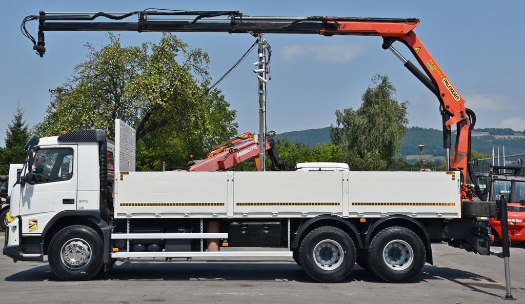 Volvo FMX 370 PRITSCHE 6,60m *PK 16001 - KB+FUNK/6x4 - Camião grua, Camião basculante: foto 5 Volvo FMX 370 PRITSCHE 6,60m *PK 16001 - KB+FUNK/6x4 - Camião grua, Camião basculante: foto 5