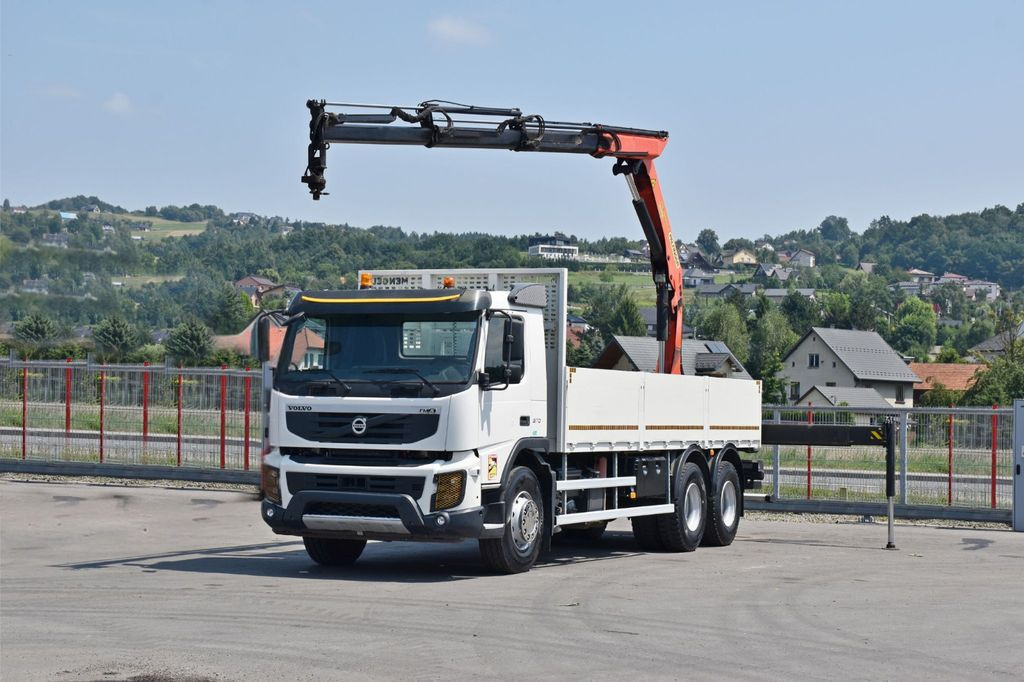 Volvo FMX 370 PRITSCHE 6,60m *PK 16001 - KB+FUNK/6x4 - Camião grua, Camião basculante: foto 2 Volvo FMX 370 PRITSCHE 6,60m *PK 16001 - KB+FUNK/6x4 - Camião grua, Camião basculante: foto 2
