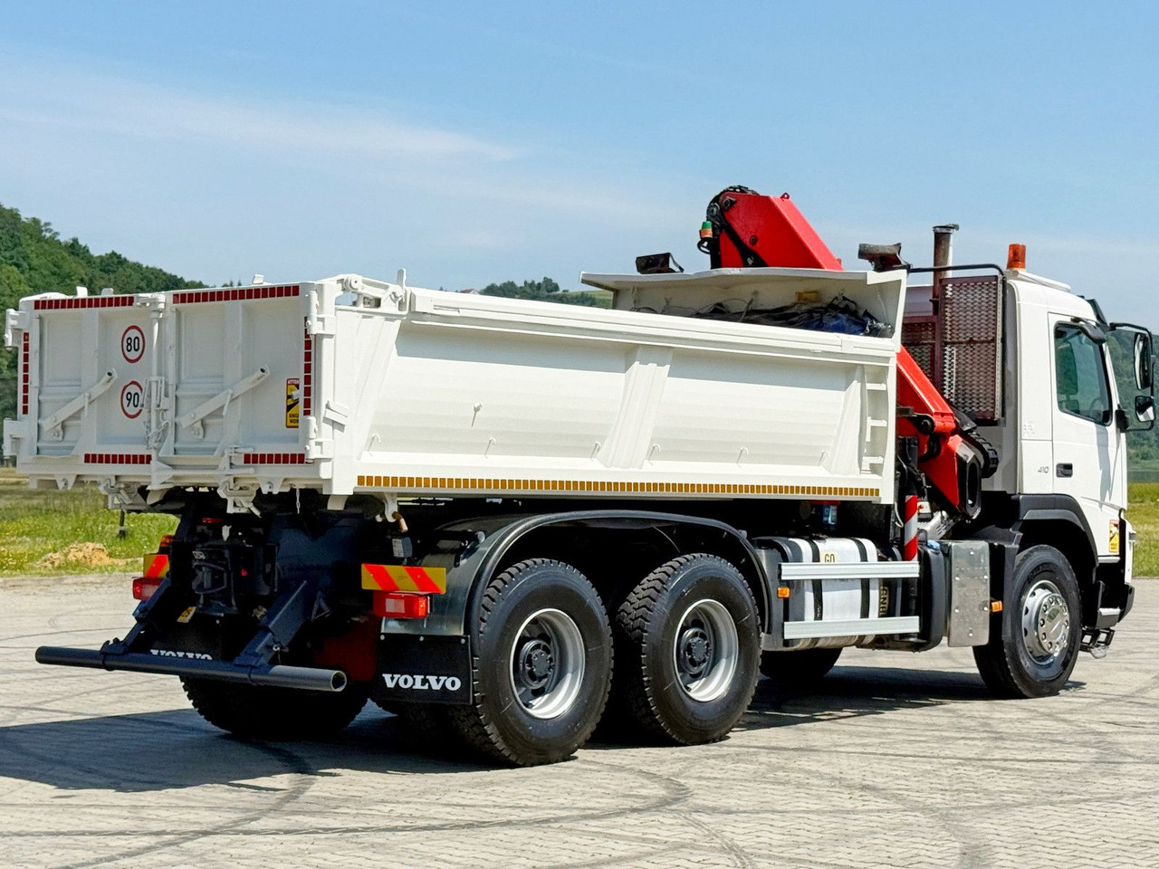 Camião basculante Volvo FMX 410 Kipper 4,70m *PK 14002-EH B/FUNK *6x4: foto 6