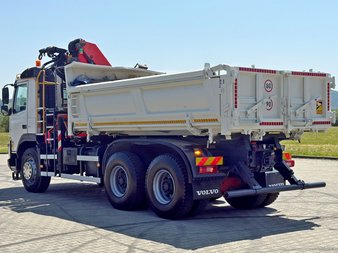 Camião basculante Volvo FMX 410 Kipper 4,70m *PK 14002-EH B/FUNK *6x4: foto 7