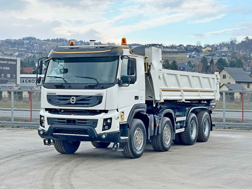 Volvo FMX 410 Kipper 6,00m + BORDMATIC * 8x4 * TOP - Camião basculante: foto 2 Volvo FMX 410 Kipper 6,00m + BORDMATIC * 8x4 * TOP - Camião basculante: foto 2