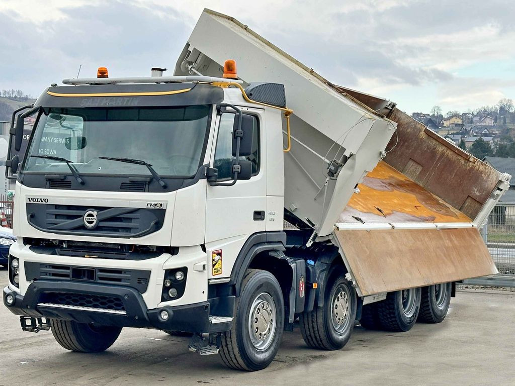 Volvo FMX 410 Kipper 6,00m + BORDMATIC * 8x4 * TOP - Camião basculante: foto 3 Volvo FMX 410 Kipper 6,00m + BORDMATIC * 8x4 * TOP - Camião basculante: foto 3