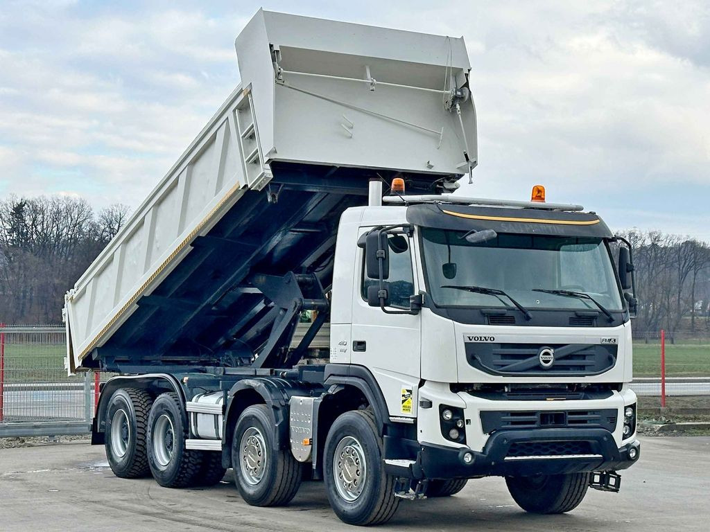 Volvo FMX 410 Kipper 6,00m + BORDMATIC * 8x4 * TOP - Camião basculante: foto 4 Volvo FMX 410 Kipper 6,00m + BORDMATIC * 8x4 * TOP - Camião basculante: foto 4