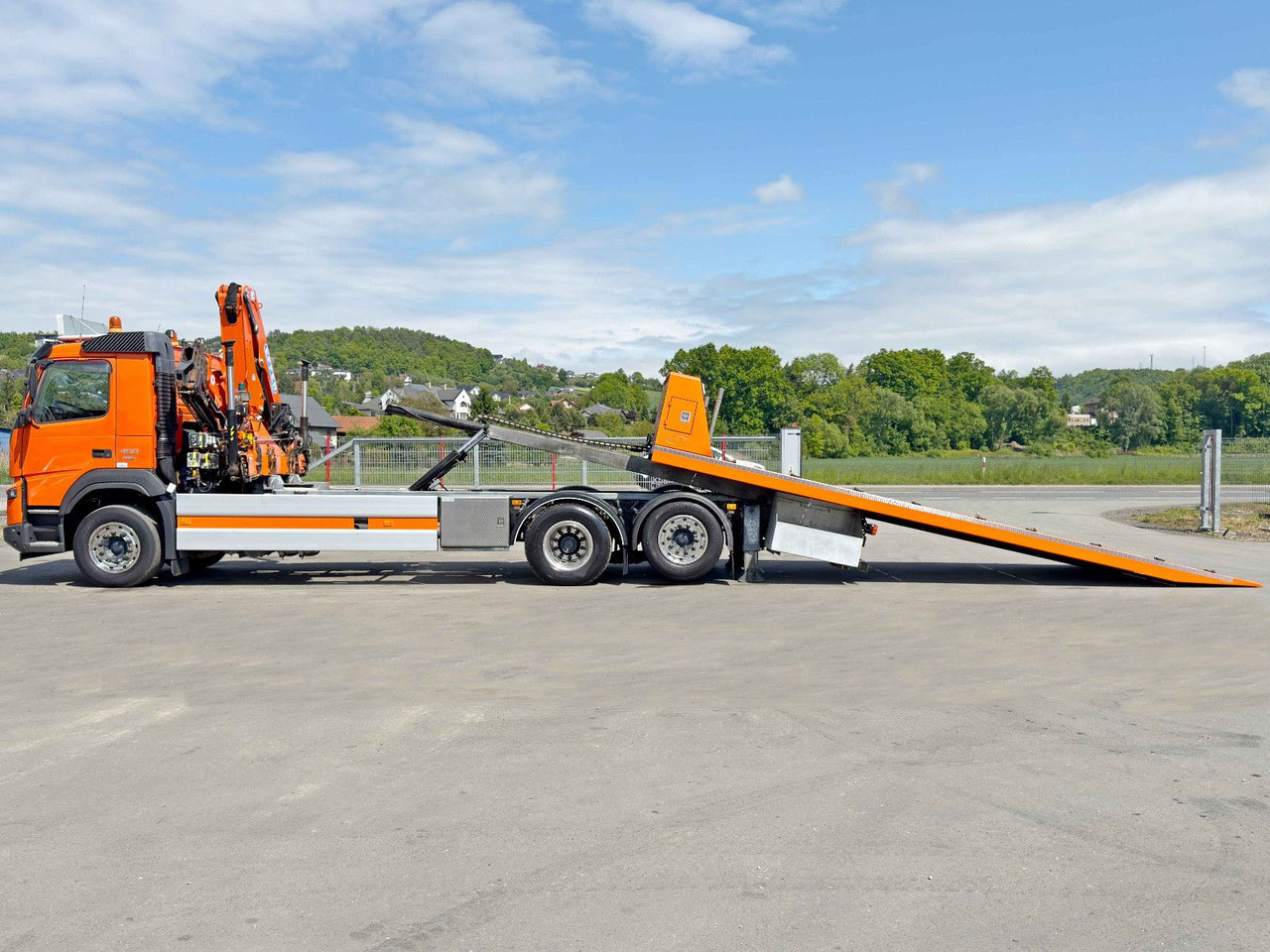 Volvo FMX 450 Abschleppwagen 6,70 m *EFFER 175/4S*FUNK - Caminhão reboque: foto 4 Volvo FMX 450 Abschleppwagen 6,70 m *EFFER 175/4S*FUNK - Caminhão reboque: foto 4