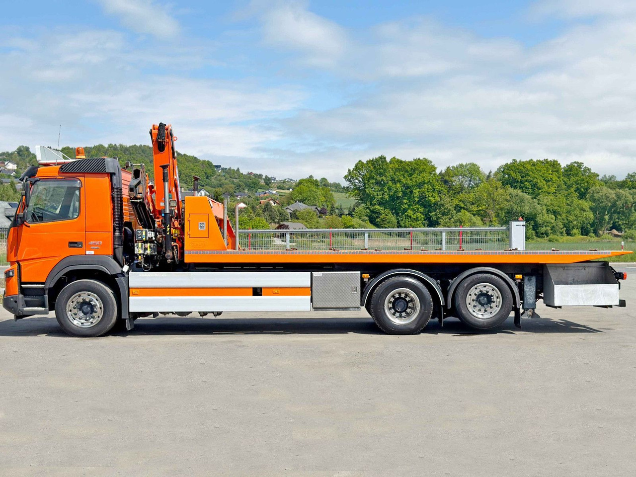 Volvo FMX 450 Abschleppwagen 6,70 m *EFFER 175/4S*FUNK - Caminhão reboque: foto 3 Volvo FMX 450 Abschleppwagen 6,70 m *EFFER 175/4S*FUNK - Caminhão reboque: foto 3