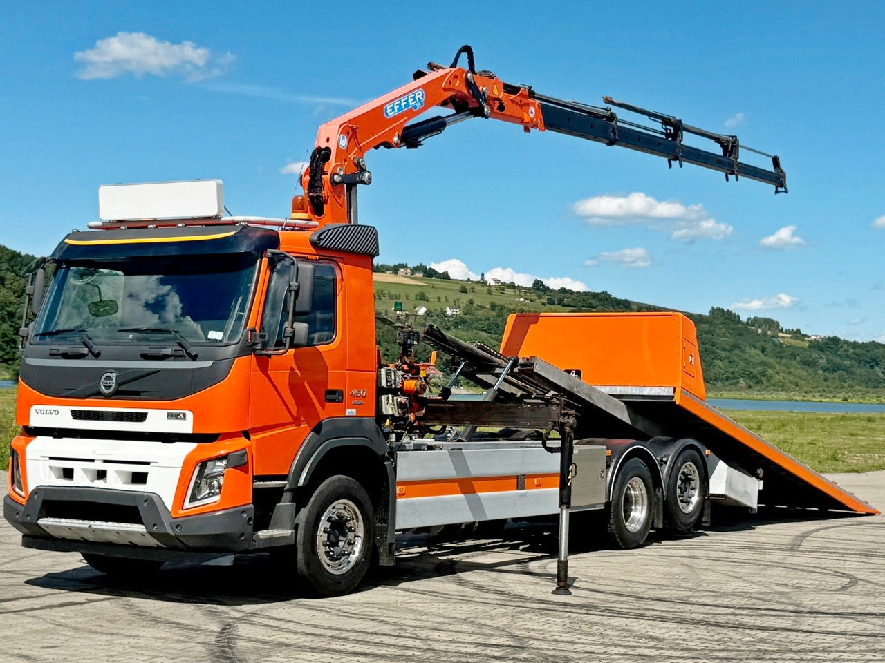 Volvo FMX 450 Abschleppwagen 6,70 m *EFFER 175/4S*FUNK - Caminhão reboque: foto 3 Volvo FMX 450 Abschleppwagen 6,70 m *EFFER 175/4S*FUNK - Caminhão reboque: foto 3