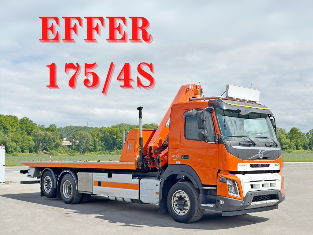 Volvo FMX 450 Abschleppwagen 6,70 m *EFFER 175/4S*FUNK - Caminhão reboque: foto 1 Volvo FMX 450 Abschleppwagen 6,70 m *EFFER 175/4S*FUNK - Caminhão reboque: foto 1