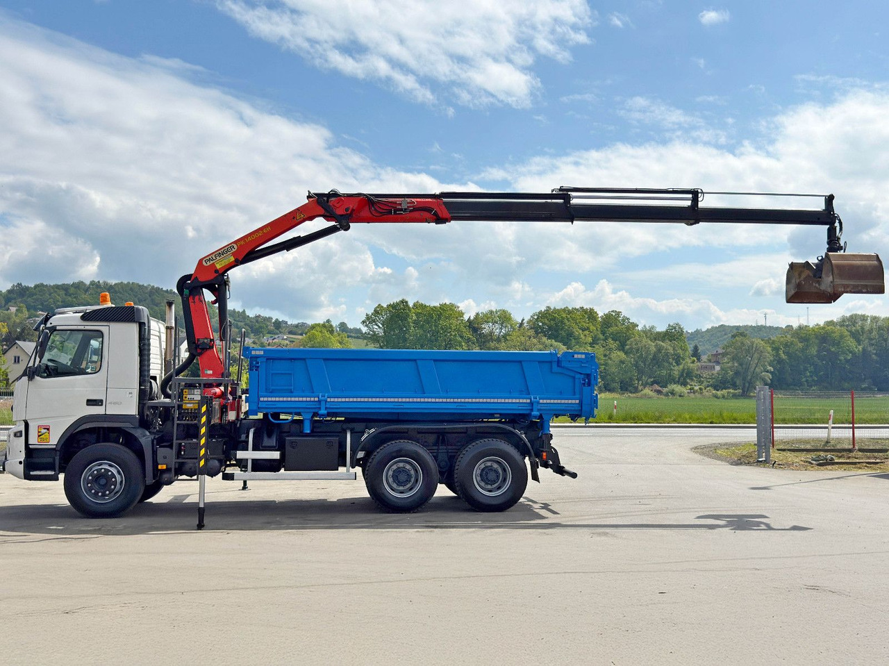 Camião basculante Volvo FMX 450 Kipper 5,15m * PK 14002-EH B * 6x4 * TOP: foto 6