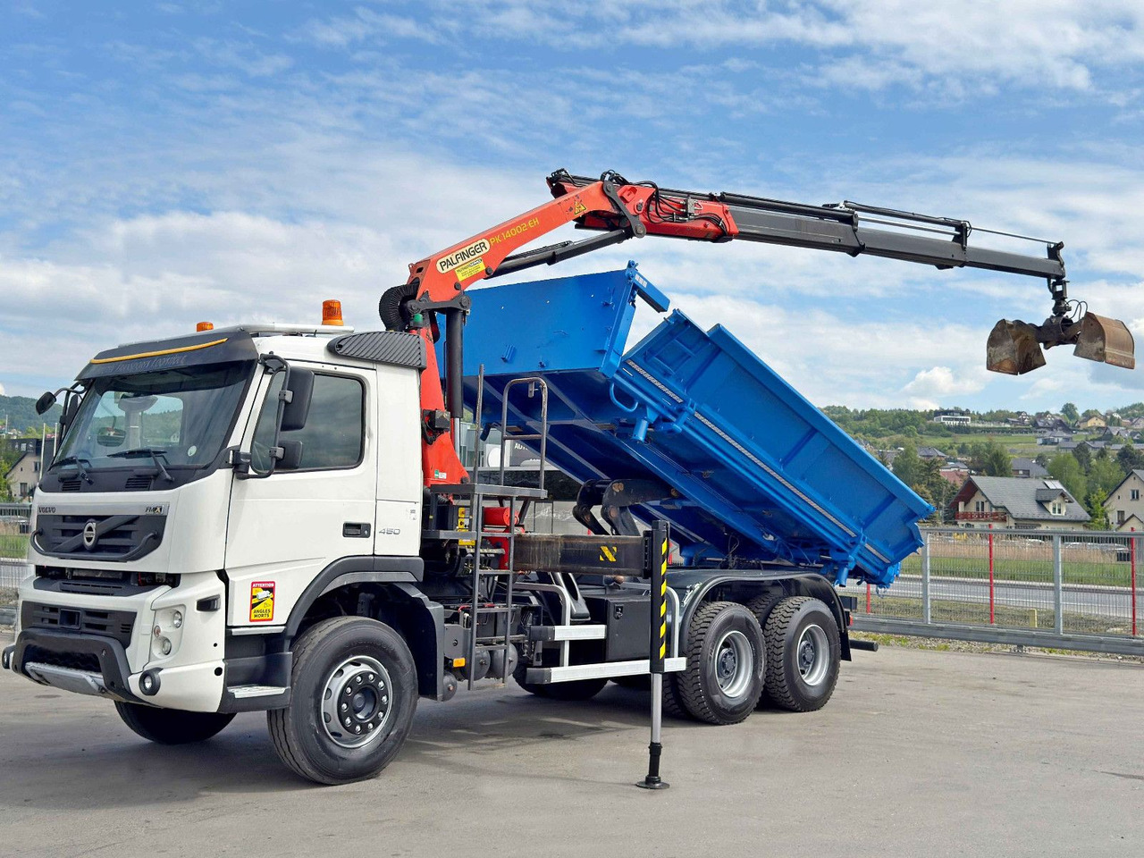 Volvo FMX 450 Kipper 5,15m * PK 14002-EH B * 6x4 * TOP - Camião grua: foto 3 Volvo FMX 450 Kipper 5,15m * PK 14002-EH B * 6x4 * TOP - Camião grua: foto 3