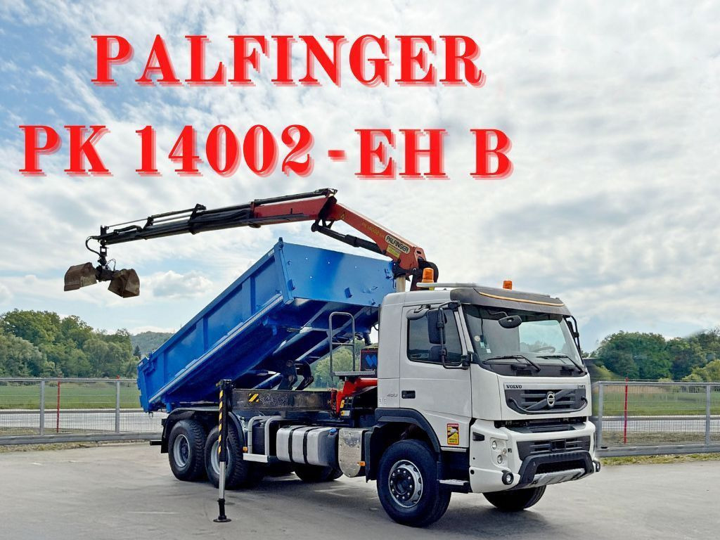 Volvo FMX 450 Kipper 5,15m * PK 14002-EH B * 6x4 * TOP - Camião basculante: foto 1 Volvo FMX 450 Kipper 5,15m * PK 14002-EH B * 6x4 * TOP - Camião basculante: foto 1