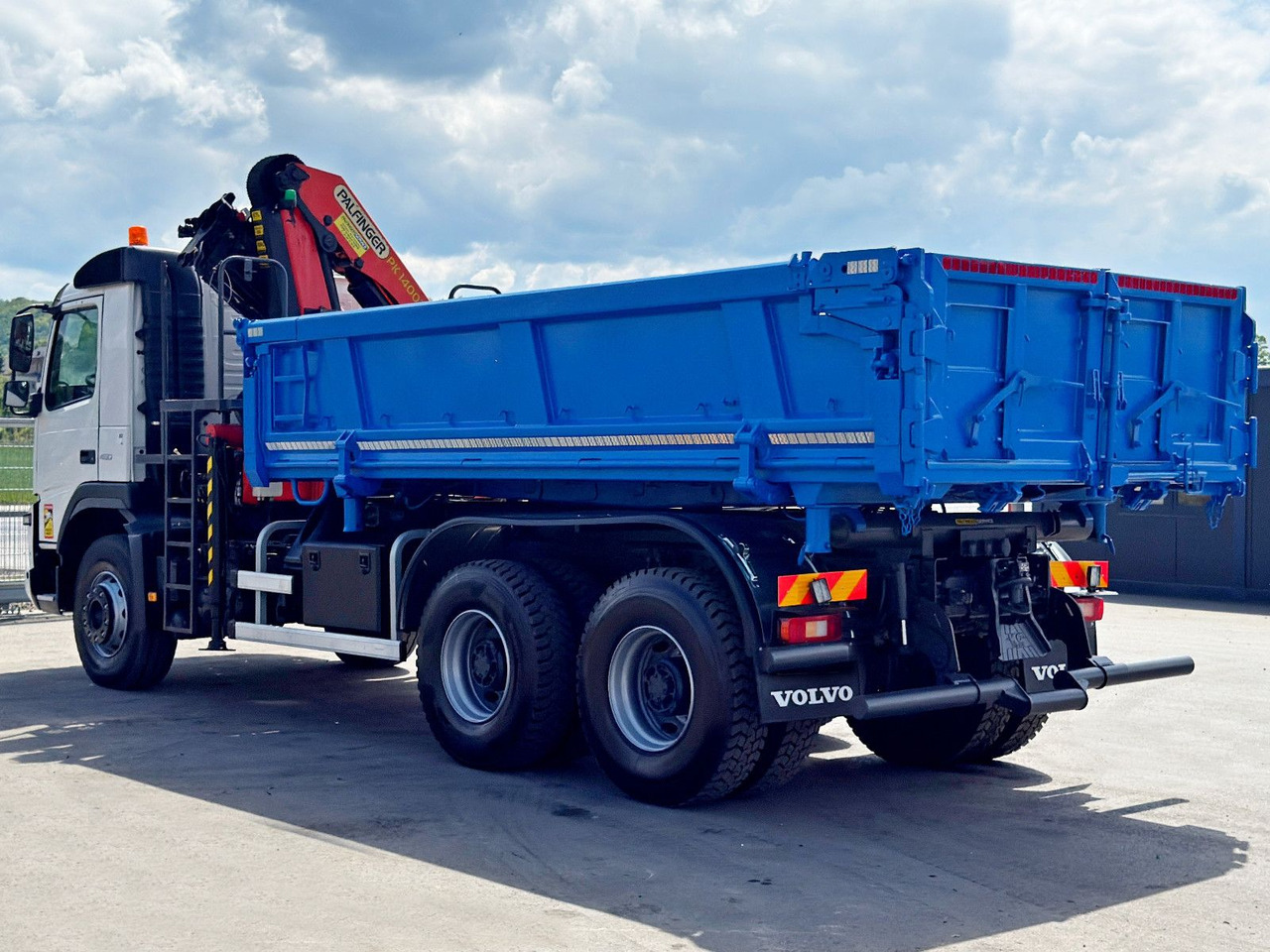 Camião basculante Volvo FMX 450 Kipper 5,15m * PK 14002-EH B * 6x4 * TOP: foto 8