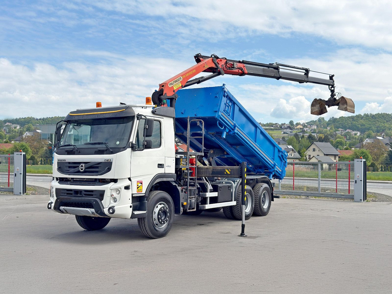 Volvo FMX 450 Kipper 5,15m * PK 14002-EH B * 6x4 * TOP - Camião basculante: foto 2 Volvo FMX 450 Kipper 5,15m * PK 14002-EH B * 6x4 * TOP - Camião basculante: foto 2