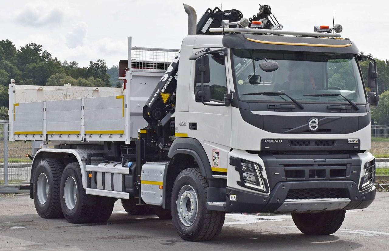 Volvo FMX 460 Kipper 5,40m *ATLAS 172.3E/FUNK *6x4 - Camião basculante: foto 4 Volvo FMX 460 Kipper 5,40m *ATLAS 172.3E/FUNK *6x4 - Camião basculante: foto 4
