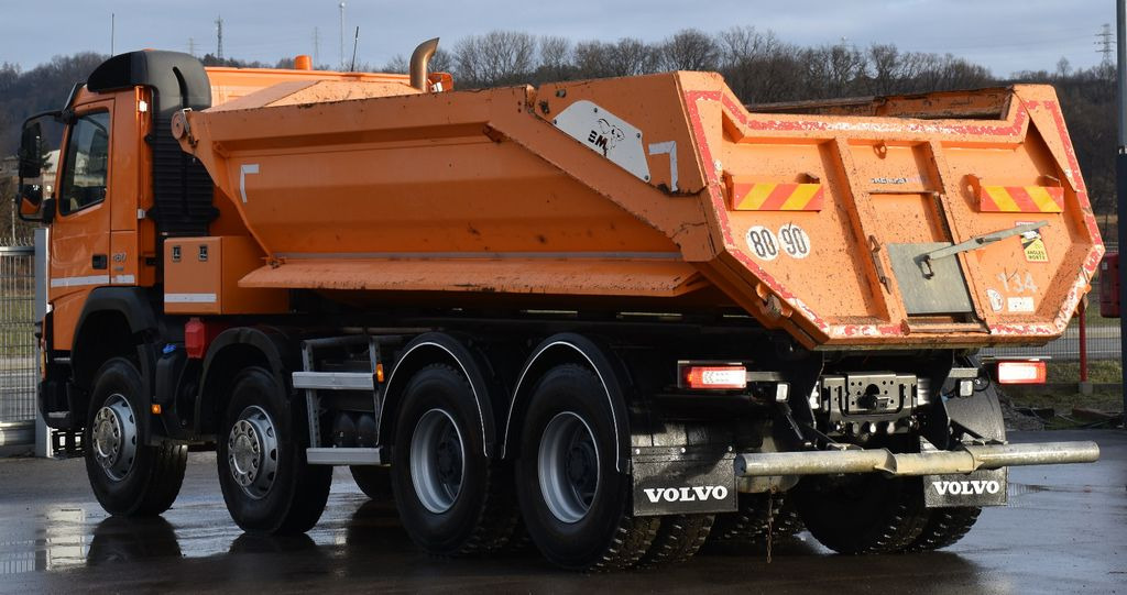 Camião basculante Volvo FMX 460 Kipper * TOPZUSTAND / 8x4 !: foto 8