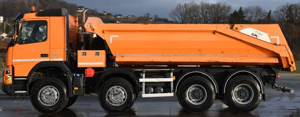 Camião basculante Volvo FMX 460 Kipper * TOPZUSTAND / 8x4 !: foto 6