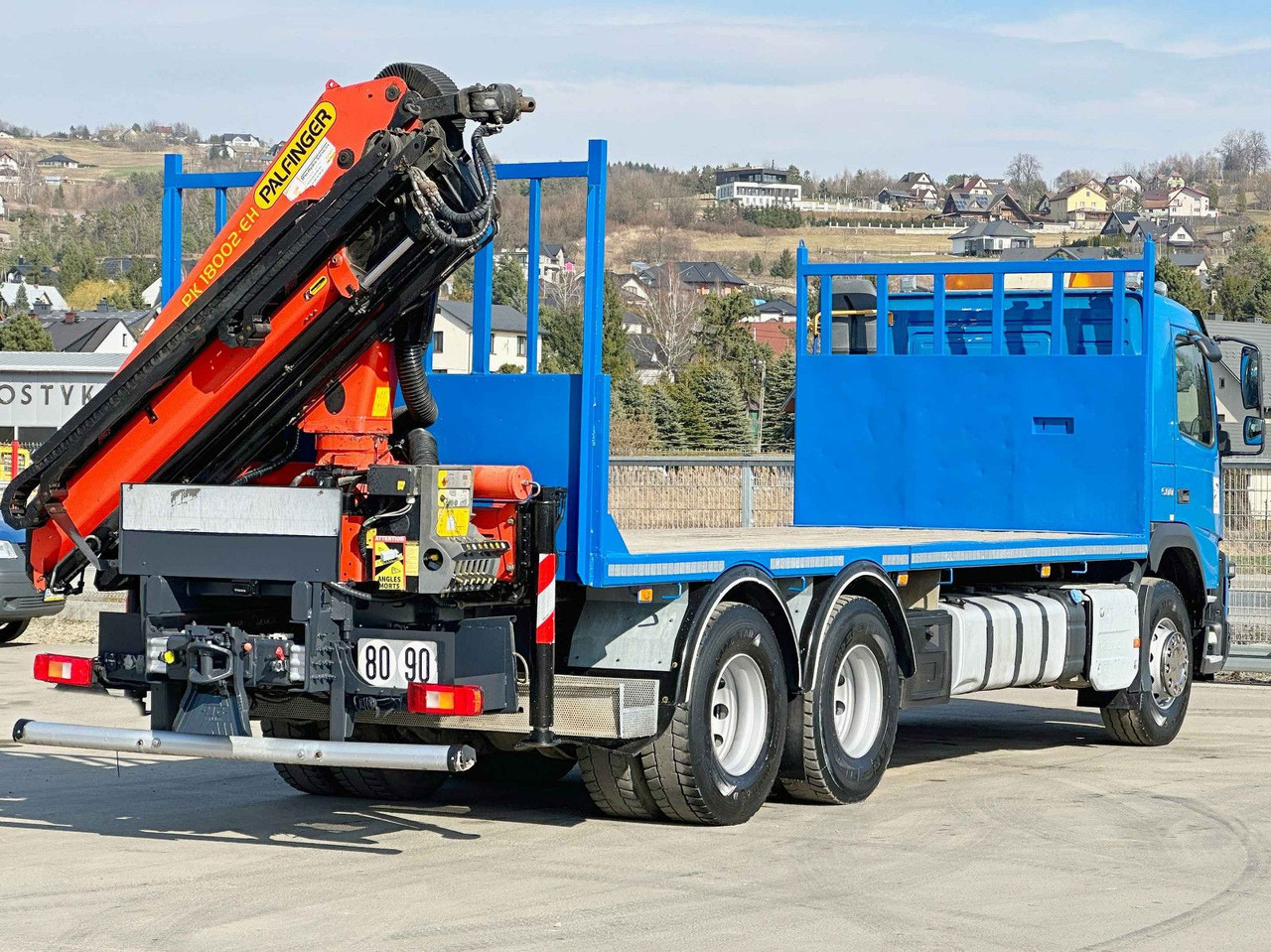 Volvo FMX 500 * PK 18002 - EH B + FUNK/6x4 * TOP - Camião grua: foto 5 Volvo FMX 500 * PK 18002 - EH B + FUNK/6x4 * TOP - Camião grua: foto 5