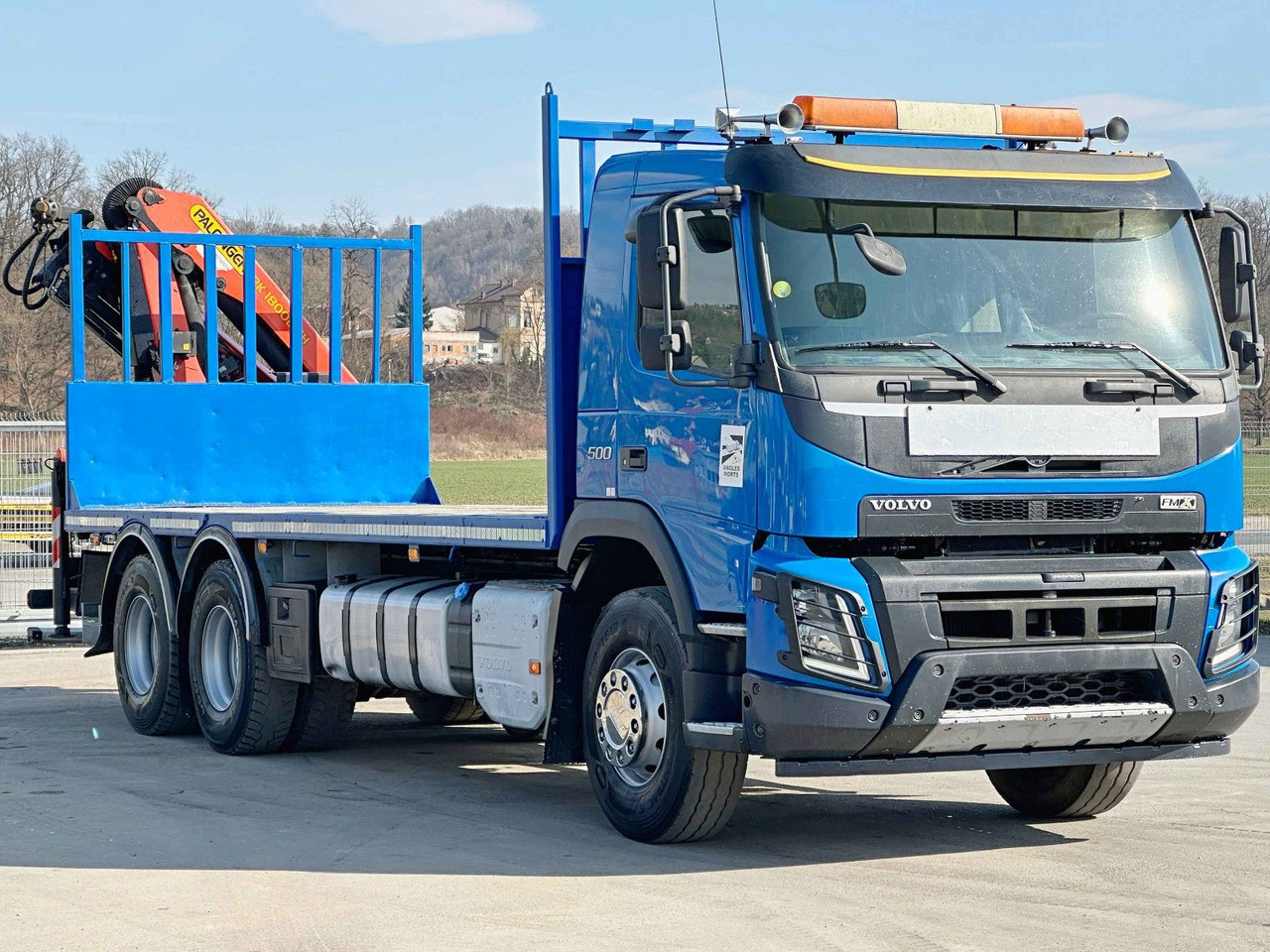 Volvo FMX 500 * PK 18002 - EH B + FUNK/6x4 * TOP - Camião grua: foto 3 Volvo FMX 500 * PK 18002 - EH B + FUNK/6x4 * TOP - Camião grua: foto 3