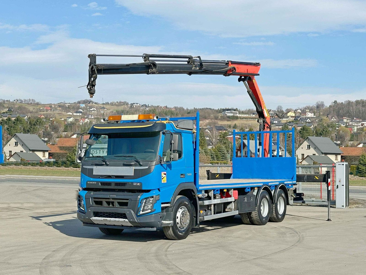 Volvo FMX 500 * PK 18002 - EH B + FUNK/6x4 * TOP - Camião grua: foto 2 Volvo FMX 500 * PK 18002 - EH B + FUNK/6x4 * TOP - Camião grua: foto 2