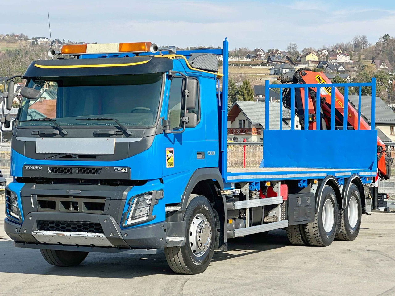 Volvo FMX 500 * PK 18002 - EH B + FUNK/6x4 * TOP - Camião grua: foto 4 Volvo FMX 500 * PK 18002 - EH B + FUNK/6x4 * TOP - Camião grua: foto 4