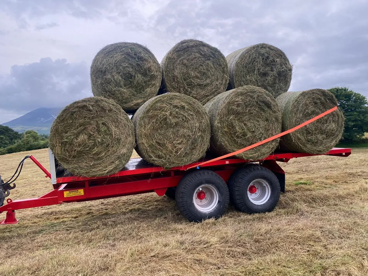 New Johnson Tractor Tipping Trailer - Reboque basculante agrícola: foto 3 New Johnson Tractor Tipping Trailer - Reboque basculante agrícola: foto 3